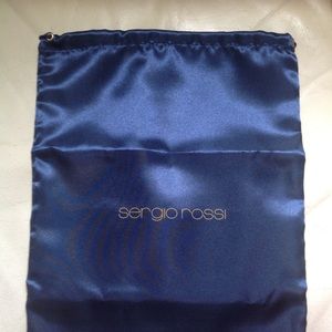 SERGIO ROSSI Dustbag 14x10